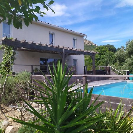 Maison d' Hôtes L'Aria Mezzana Sainte-Lucie de Porto-Vecchio Esterno foto