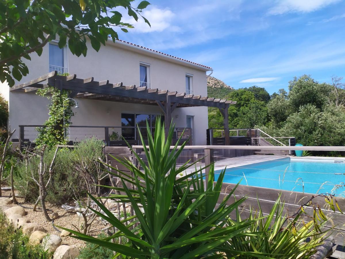 Maison d' Hôtes L'Aria Mezzana Sainte-Lucie de Porto-Vecchio Esterno foto