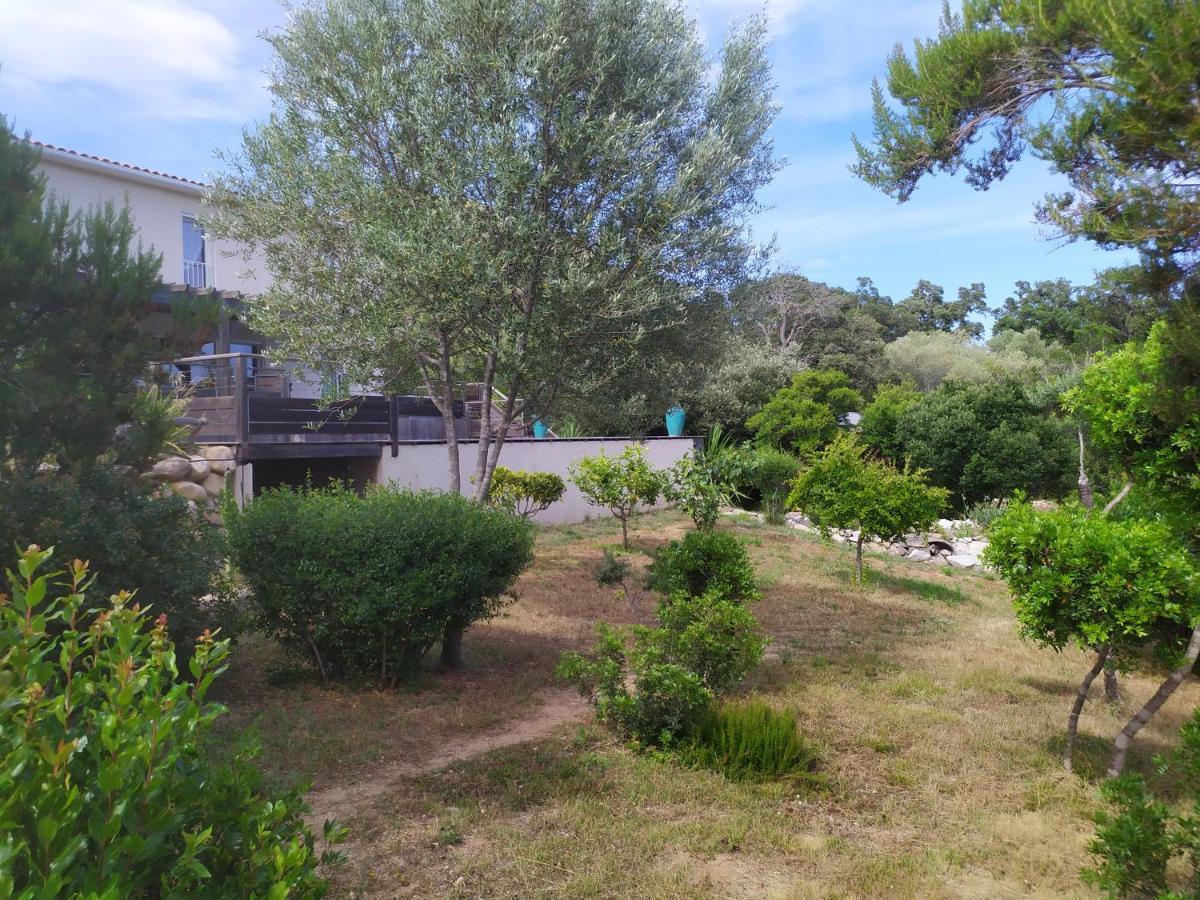 Maison d' Hôtes L'Aria Mezzana Sainte-Lucie de Porto-Vecchio Esterno foto