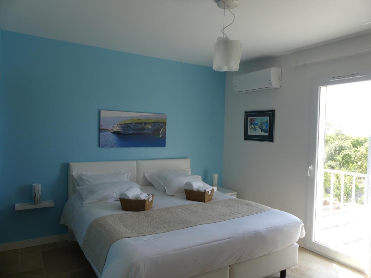 Maison d' Hôtes L'Aria Mezzana Sainte-Lucie de Porto-Vecchio Esterno foto