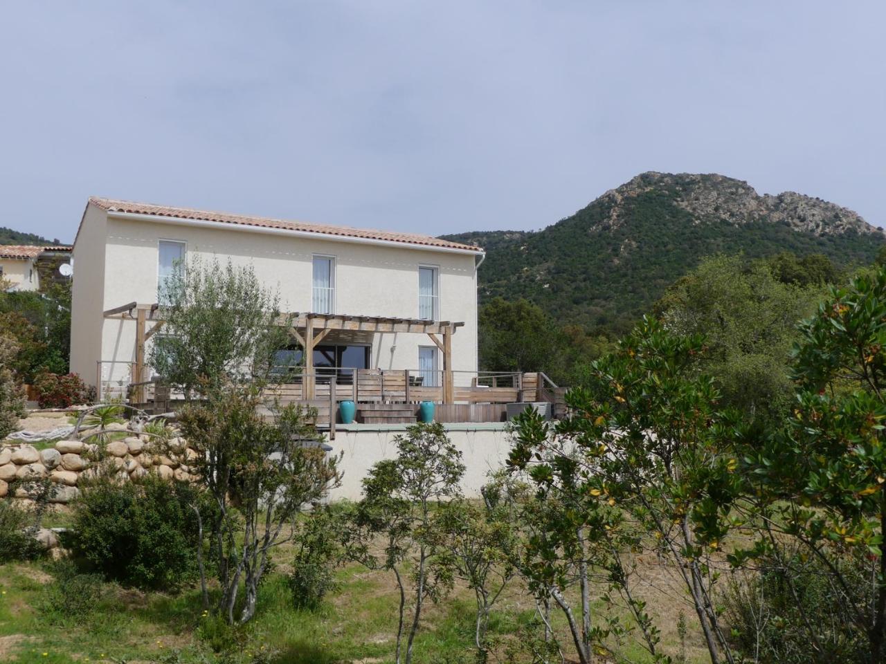 Maison d' Hôtes L'Aria Mezzana Sainte-Lucie de Porto-Vecchio Esterno foto